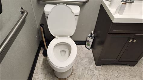 Newer Project Source Pro Flush Toilet Youtube