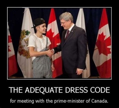 Dress Code Bieber