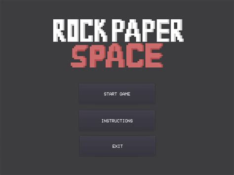 Rock Paper SPACE by MaxBTD