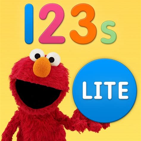 Elmo Loves 123s Lite By Sesame Street