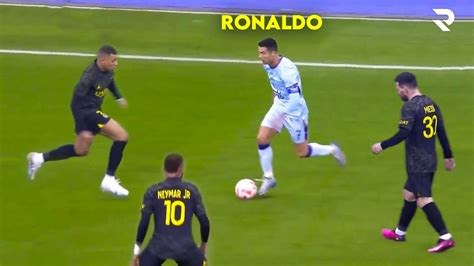 The Day Ronaldo Showed Messi, Neymar & Mbappé Who Is The Boss