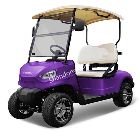 Utility Club Electric Golf Cart Eco Friendly Electric Vehicle Factory