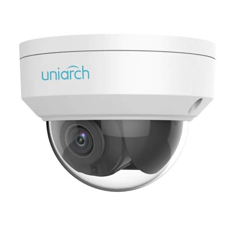 UNIARCH 8MP STARLIGHT VANDAL DOME NETWORK CAMERA Digitronic International