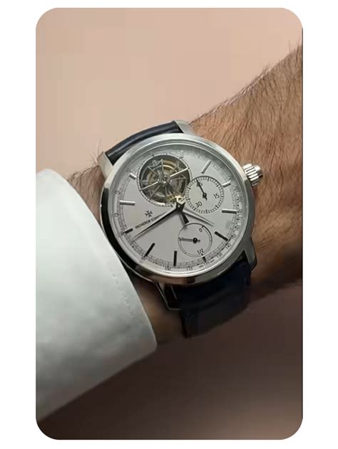The Traditional Tourbillon Chronograph Watch