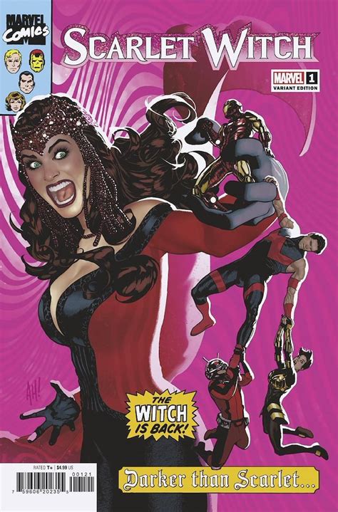 Scarlet Witch Vol Variant Covers Marvel Comics