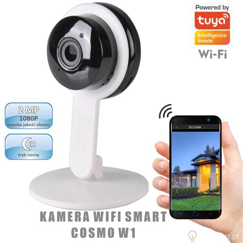 Wi Fi SMART Kamera COSMO W1 TUYAsmart Sklep Internetowy Wroled