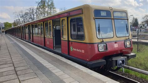 S Bahn Berlin Mitfahrt In Der BR485 Auf Der S47 85 Von Spindlersfeld