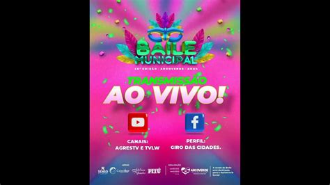 16º BAILE MUNICIPAL DE ARCOVERDE PE YouTube