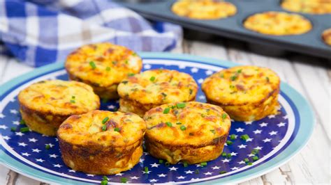 Herzhafte Muffins mit Kartoffeln und Käse