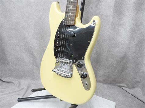 【傷や汚れあり】〇【神殿店】fender Usa フェンダー Mustang ムスタング エレキギター 〇中古〇の落札情報詳細 ヤフオク