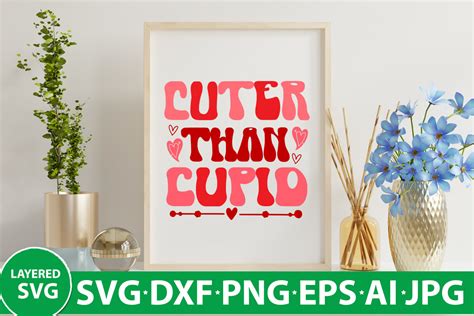 Cuter Than Cupid Graphic By Sz Artwork Creative Fabrica