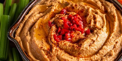 Scharfes Hummus mit roten Paprika Jüdische Allgemeine