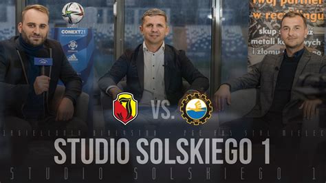 Studio Solskiego 1 przed meczem z Jagiellonią Białystok WIDEO FKS