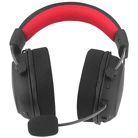 Mexx Auricular Gamer Redragon Zeus X H Wl Inal Mbrico Negro