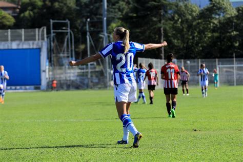 Real Sociedad Femenino On Twitter Horrela Ospatu Dugu