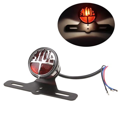 Aliexpress Buy POSSBAY Motorcycle Taillights Brake Lights For