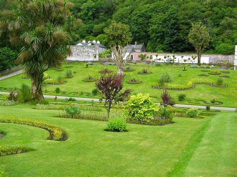 Overview Of Kylemore Abbey Gardens Photograph By Denise Mazzocco