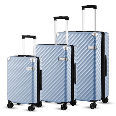 Snapklik LUGGEX 3 Piece Luggage Sets