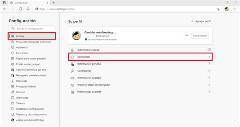 Como Activar O Desactivar La Sincronizaci N De Microsoft Edge