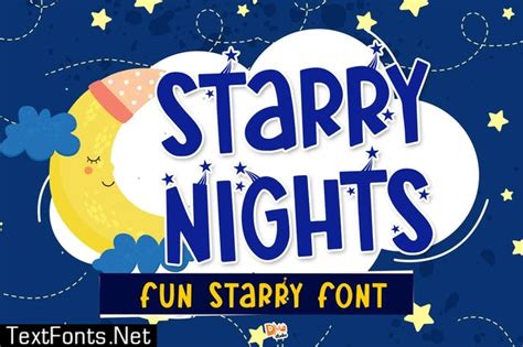 Starry Nights Font