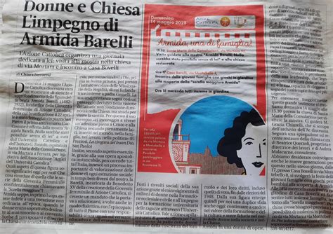 La Mostra Su Armida Barelli In Diocesi Di Ferrara Comacchio Istituto