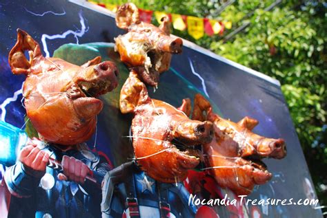 Treasures Of Ilocandia And The World Parada Ng Lechon In Balayan