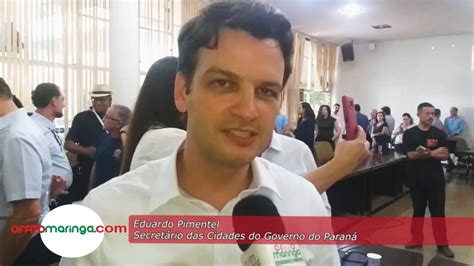 Para bons projetos sempre existem recursos afirma o Secretário das