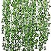 Buy Tdas Artificial Plants Leaves Ivy Garlands Plant Greenery Hanging