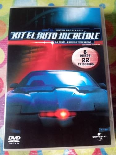 Dvd Kit El Auto Increíble Primera Temporada Meses sin intereses