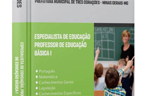 Apostila Prefeitura De Tr S Cora Es Mg Especialista De Educa O