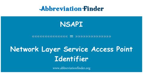 nsapi network
