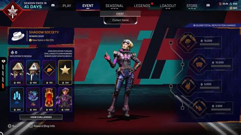 Apex Legends Shadow Society Event How To Get The Universal Apex