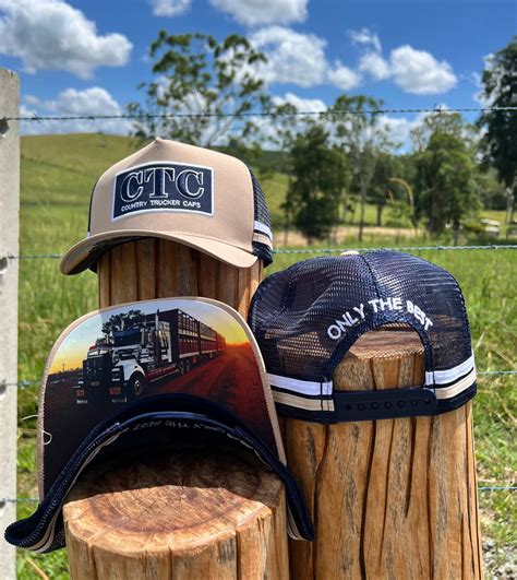 navy patch trucker cap  country companies