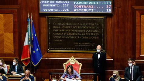 Csm Via Libera Definitiva Dell Aula Del Senato Con S