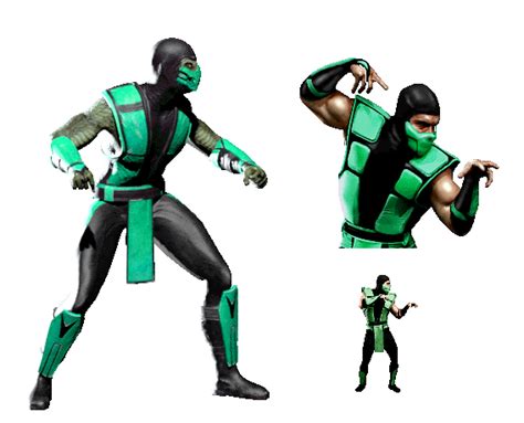 Mortal Kombat Reptile Sprite