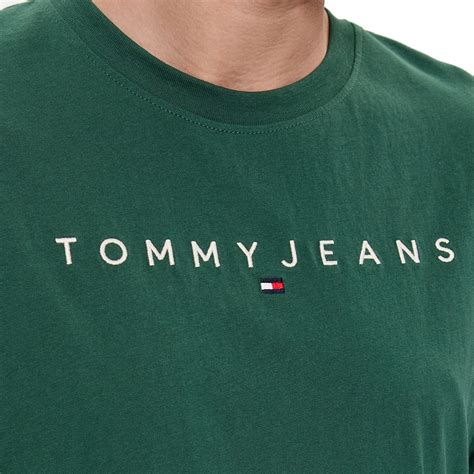 Tommy Hilfiger Tjm Reg Linear Logo Tee Ext Dm Dm