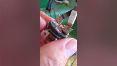 Jd 112 Electric Pto Relay Fix Youtube