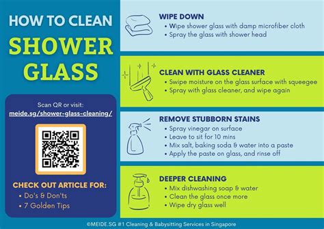 How To Clean Shower Glass In 4 Steps And Take Care Of It Meide