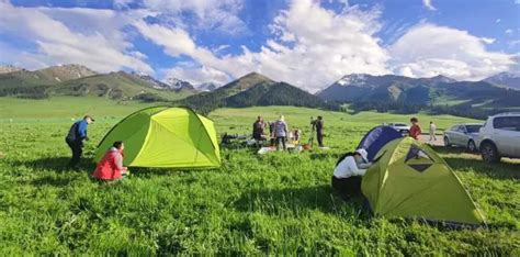 新源县那拉提景区自驾游持续升温 天山网 新疆新闻门户