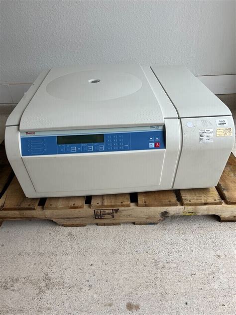 Thermo Scientific Sorvall Legend Xtr Refrigerated Benchtop Centrifuge