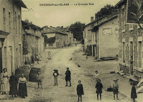 Photos Et Carte Postales Anciennes D Oradour Sur Glane Mairie D