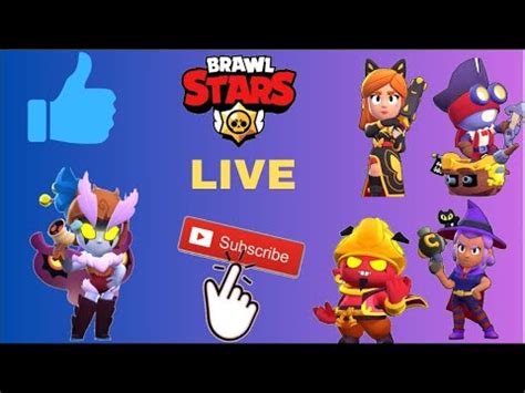 Brawl Stars Live Gry Na Puchy Oraz Gramy Friendly Gierki YouTube