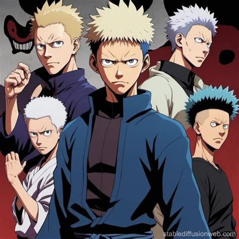 Jujutsu Kaisen's 2000s Cartoon Network Version | Stable Diffusion Online