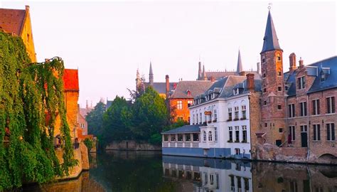 Bruges is Belgium’s World Heritage City with a Famous Square, Medieval Bell Tower, Canals, and ...