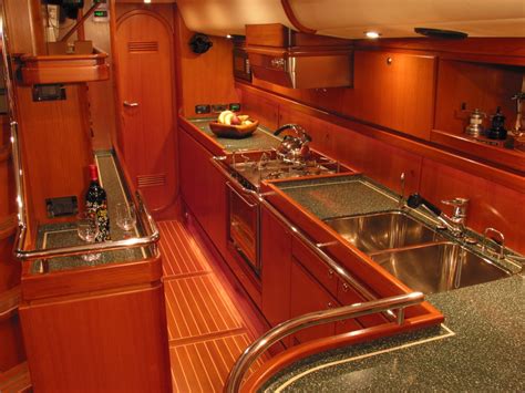 The Floating Foodie: Ships galley plain or fancy!