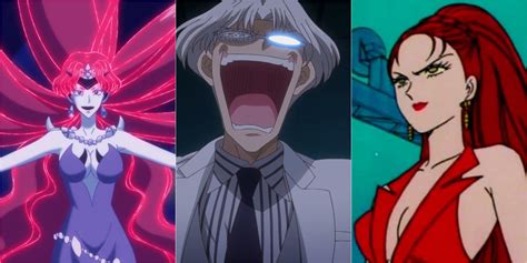 Sailor Moon Villains Season