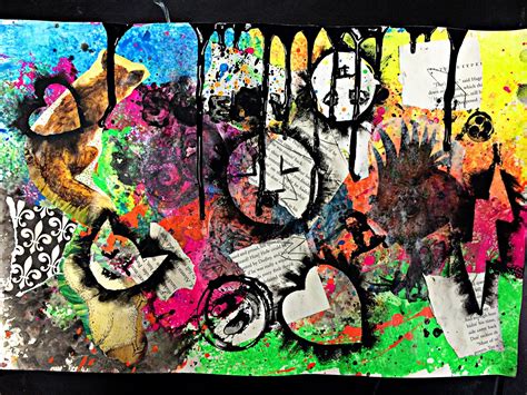 Smart Class 5th Grade Multi Media Collage