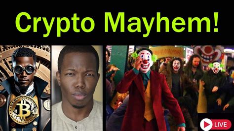 Crypto Mayhem YouTube