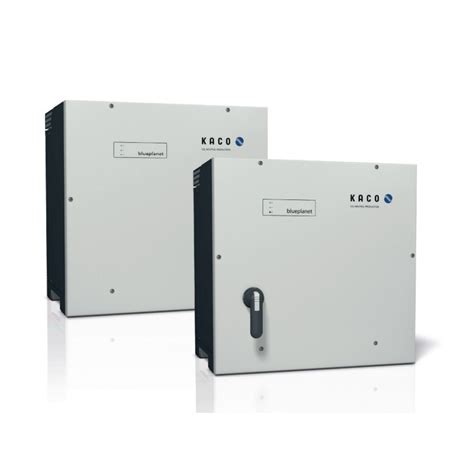 Invertor Kaco Blueplanet Ongrid 105 KW TL3 Trifazat IP66 Invertor