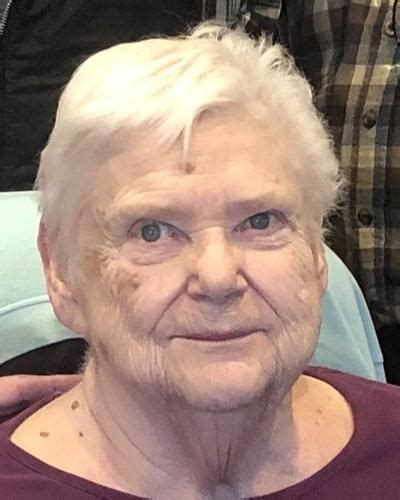 Mary C Wilson Obituary 2023 Appleton Wi Wichmann Funeral Home